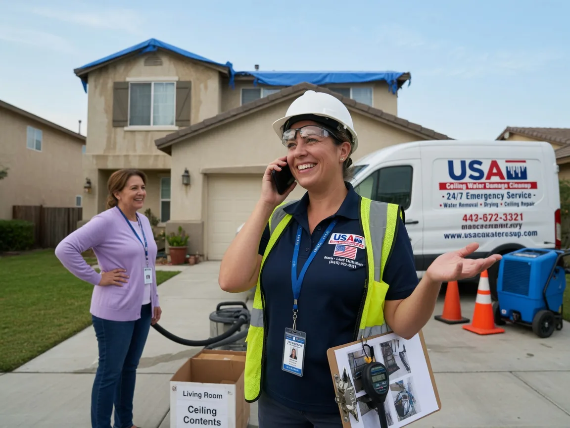 Ceiling Water Damage Restoration Badger, CA FAQs
